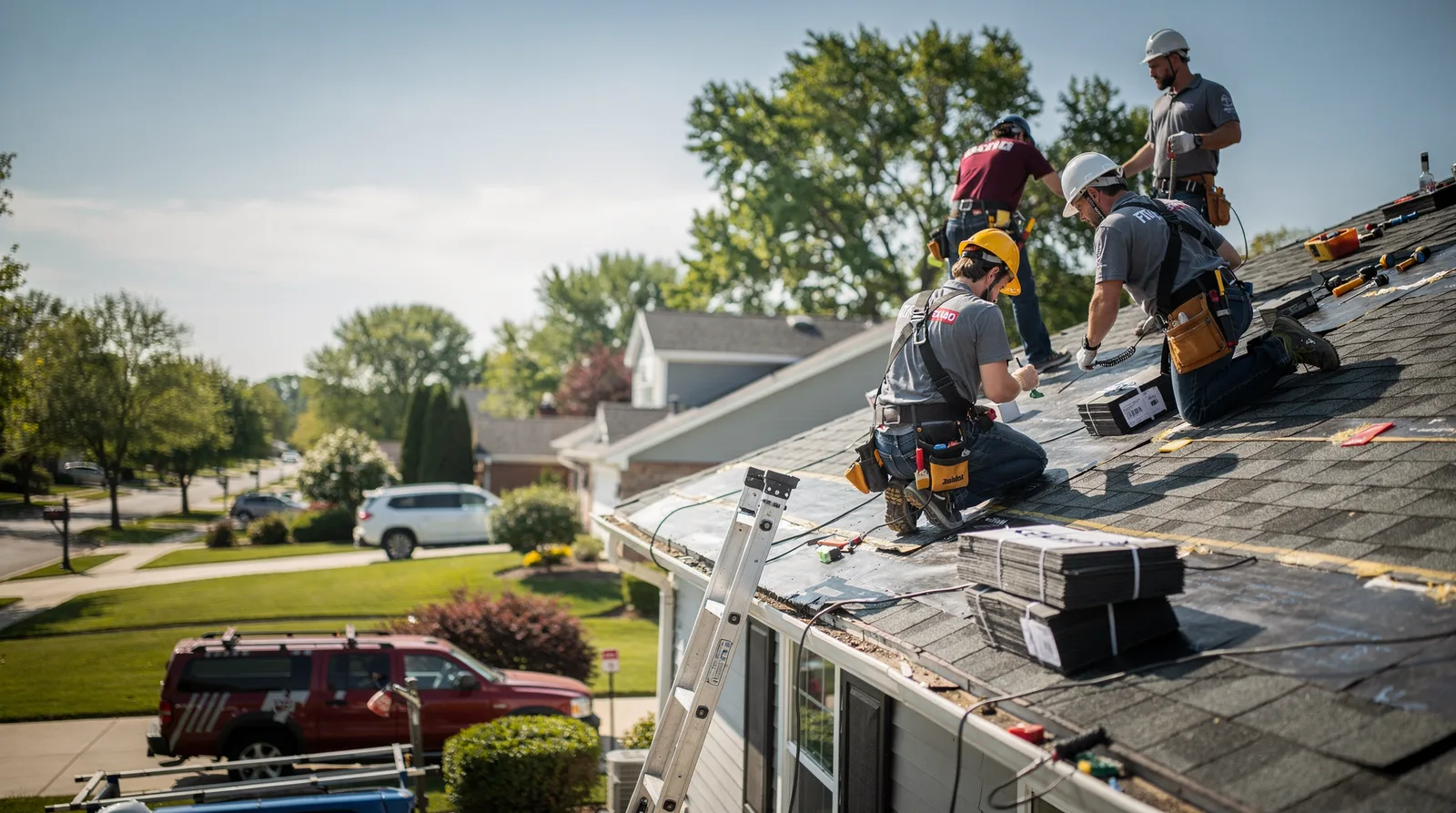 Roof Repair in Tower, MN around you